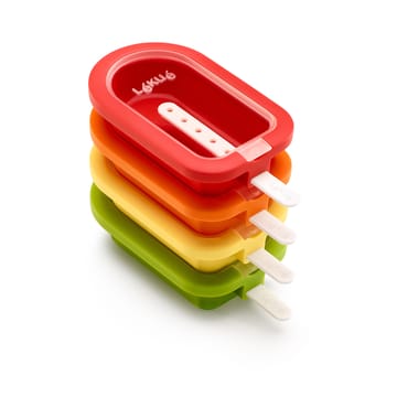 Lékué mini ice pop molds stackable 4 pieces - Mixed - Lékué