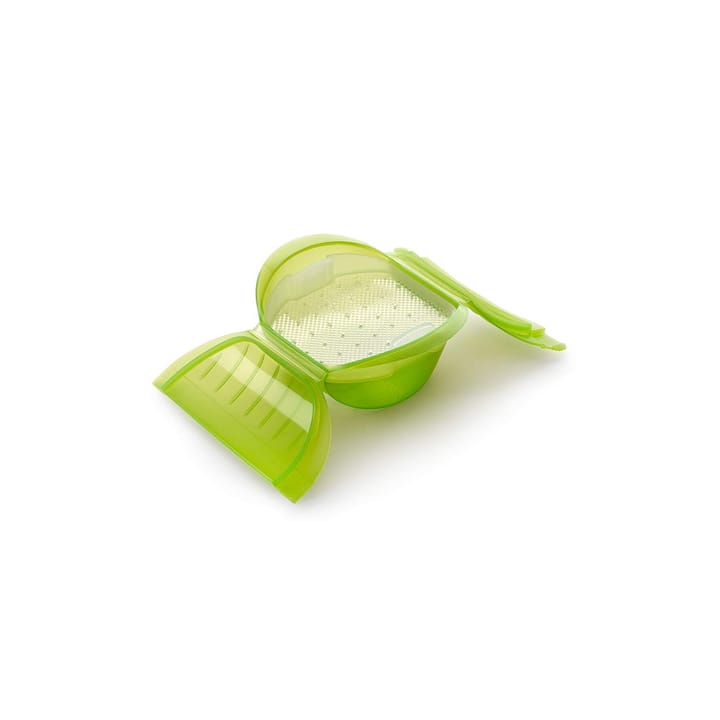 Lékué multifunction tray for deep 3-4 servings., Transparent Lékué