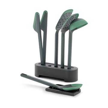 Lékué non scratch kitchen utensils 5 pieces - Green - Lékué