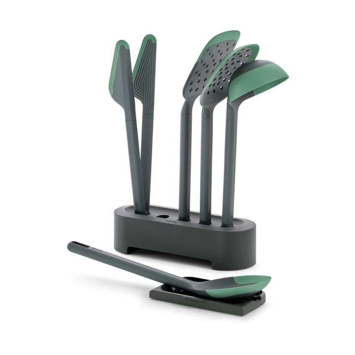 Lékué non scratch kitchen utensils 5 pieces, Green Lékué