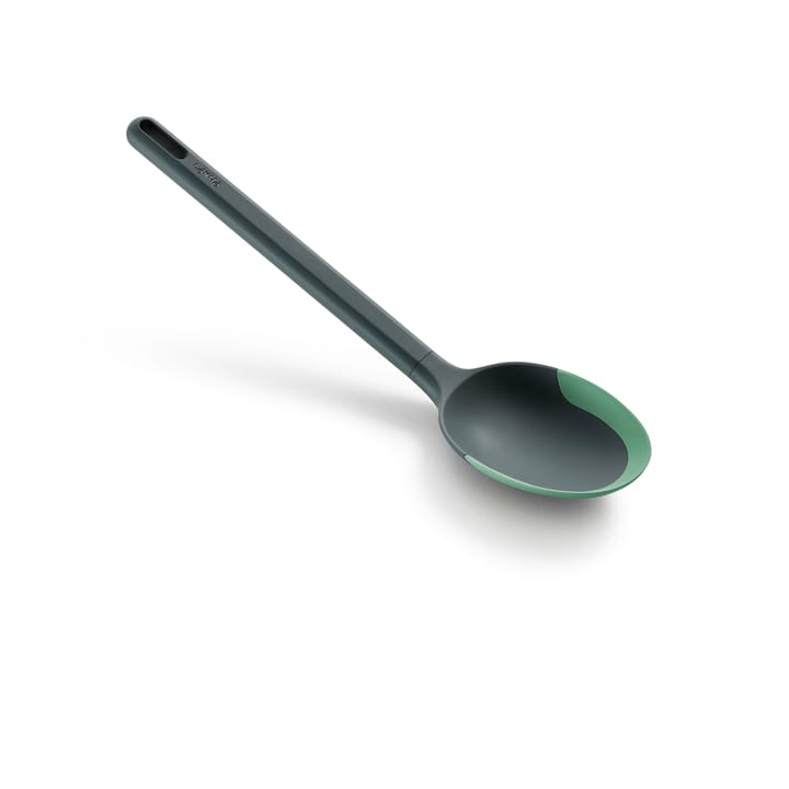 Lékué non-scratch serving spoon 29 cm, Green Lékué