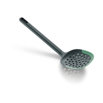 Lékué non-scratch slotted spoon 28.5 cm - Green - Lékué