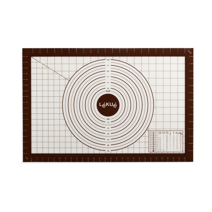 Lékué non-stick baking mat dough 60x40 cm - White - Lékué