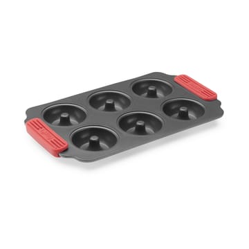 Lékué non stick donut mold 6 pcs - Red - Lékué