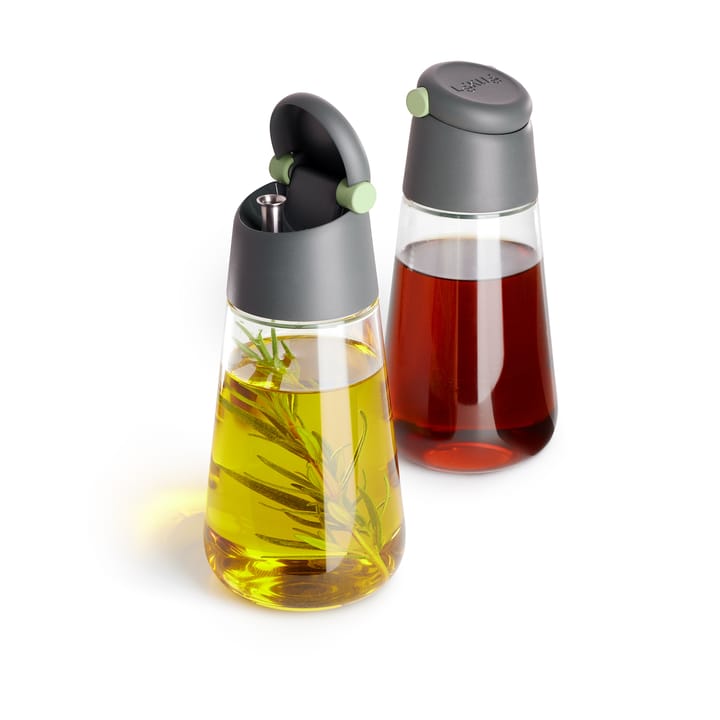 Lékué oil/vinegar bottle 2-pack - Grey - Lékué