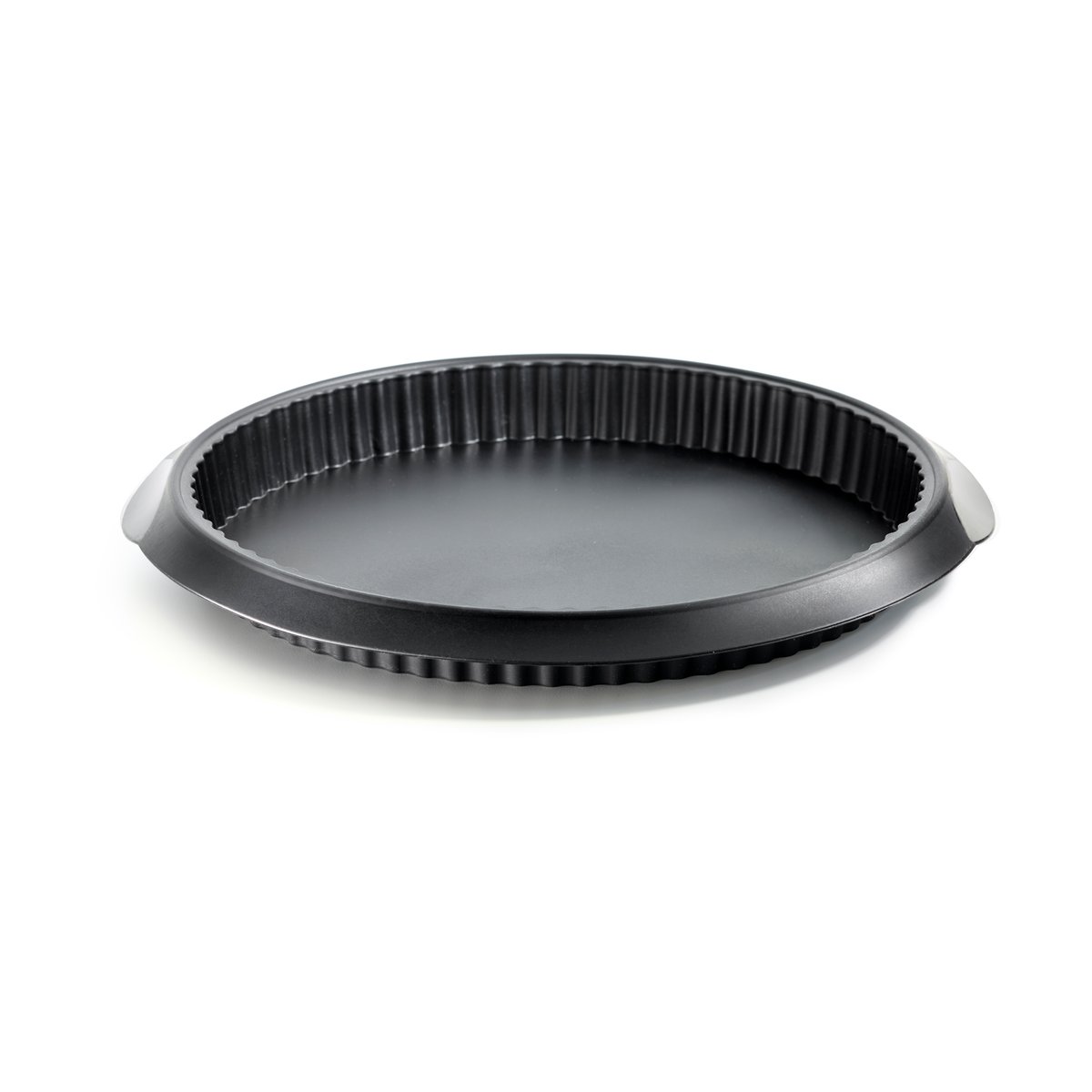 Lékué Lékué quiche pie form silicone Ø28 cm Black