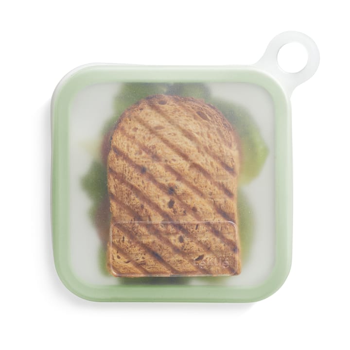 Lékué reusable sandwich case, Green Lékué