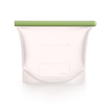 Lékué reusable silicone bag green - 1 L - Lékué