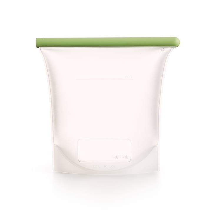 Lékué reusable silicone bag green - 1.5 L - Lékué