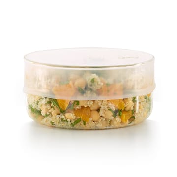 Lékué Reusable Stretch Lids 6 pieces - Transparent - Lékué