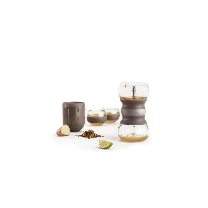 Lékué ritual kit calming tea - Brown - Lékué