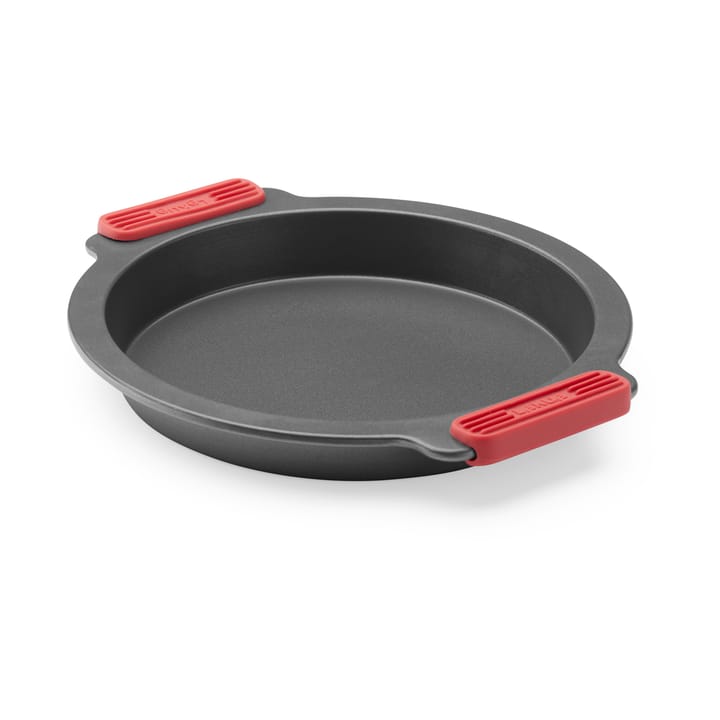 Lékué round cake form non stick, Red Lékué