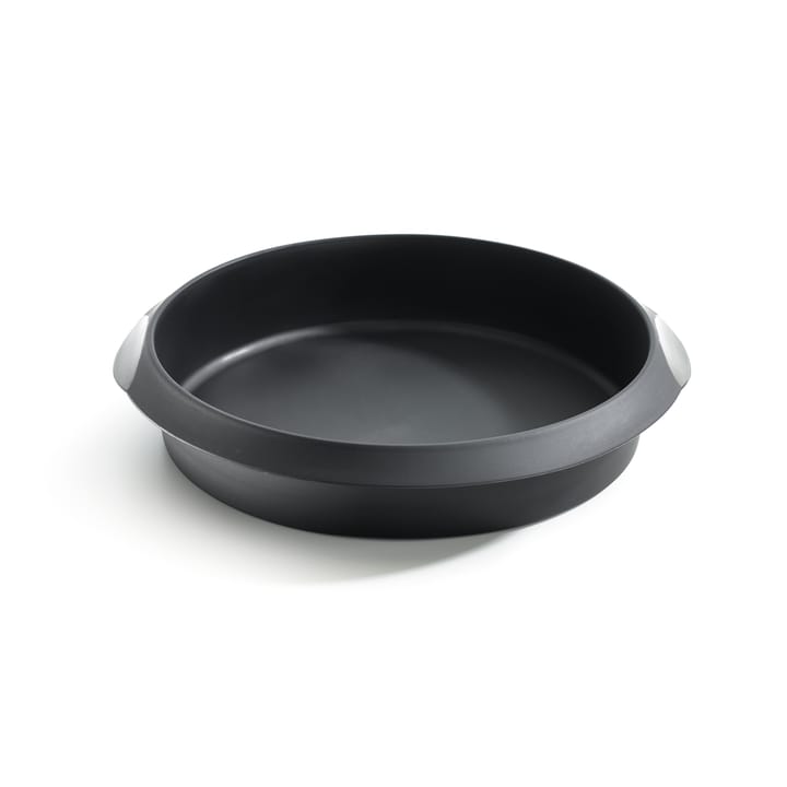 Lékué round cake mold 26 cm - Black - Lékué