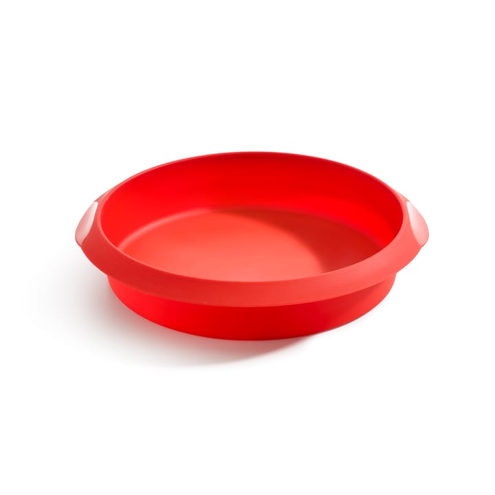 Lékué round cake mold 26 cm - Red - Lékué