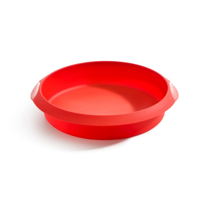 Lékué round cake mold 26 cm - Red - Lékué