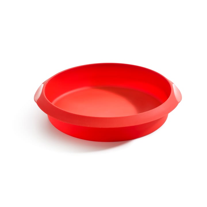 Lékué round cake mold silicone 20 cm - Red - Lékué