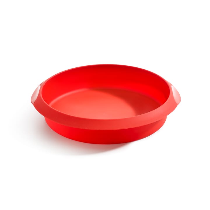 Lékué round cake mold silicone 24 cm - Red - Lékué