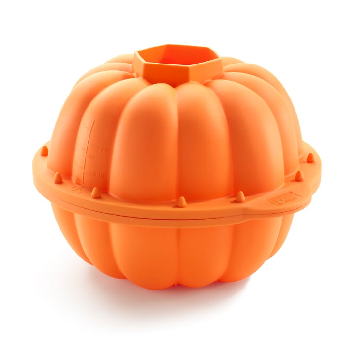 Lékué silicone mold 3D Halloween pumpkin - Orange - Lékué