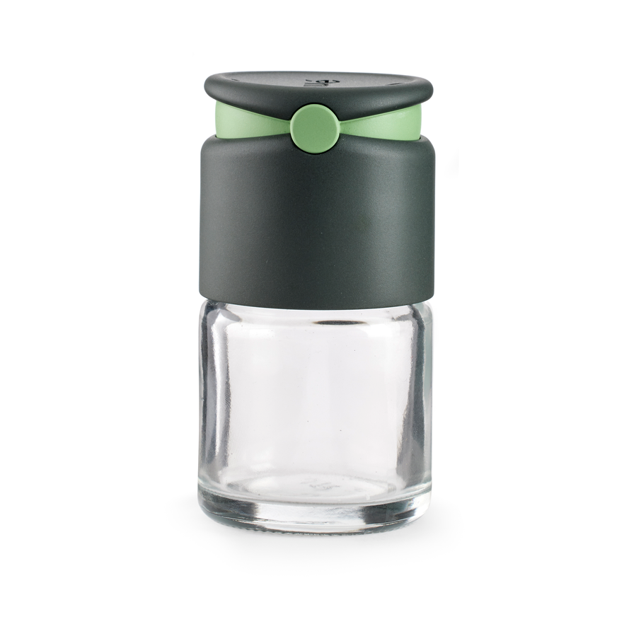 Lékué Lékué spice container with dosing lid Grey - View 2