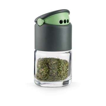 Lékué spice container with dosing lid - Grey - Lékué