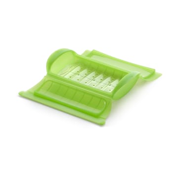 Lékué steam cooker micro tray 1-2 servings. - Green - Lékué