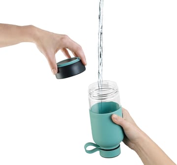 Lékué To Go bottle 0.6 L - Turquoise - Lékué