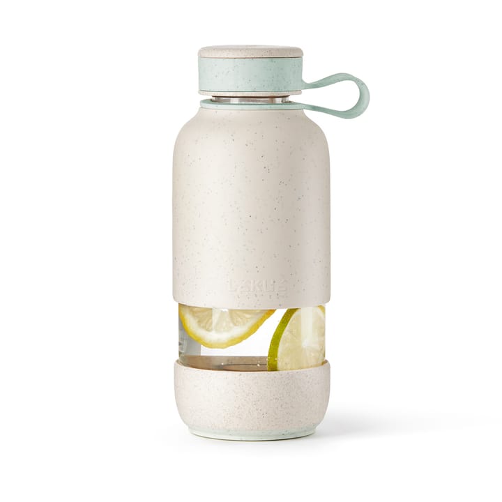 Lékué To Go bottle organic 0.6 L, Beige Lékué