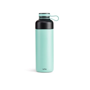 Lékué To Go insulated bottle 0.5 L - Turquoise - Lékué