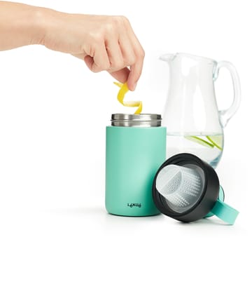 Lékué To Go insulated bottle 0.5 L - Turquoise - Lékué