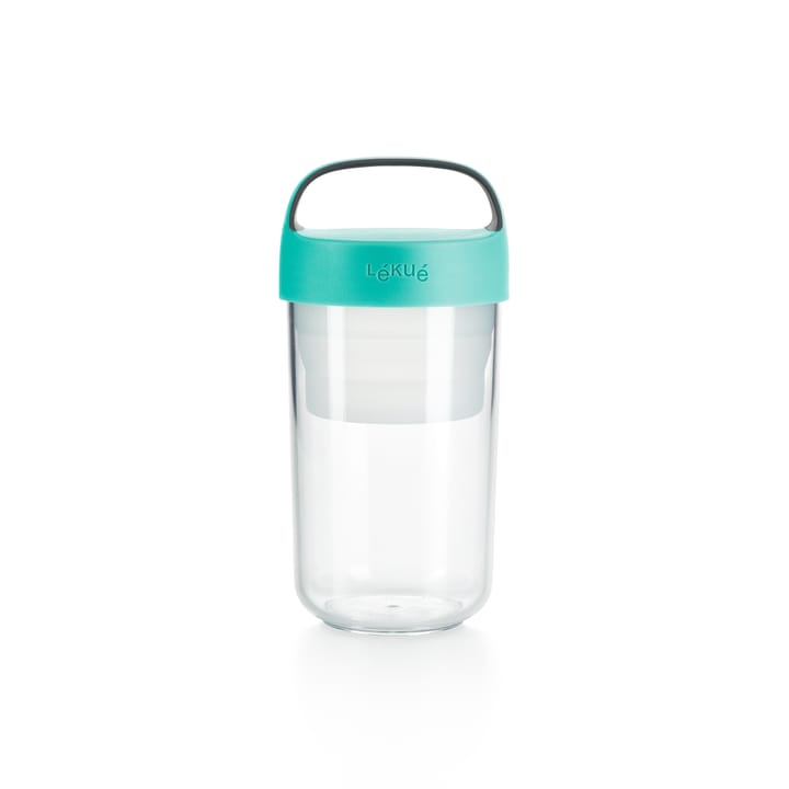 Lékué To Go jar 0.6 L - Turquoise - Lékué