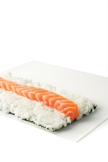 Makisu rolling mat sushi silicone - Transparent - Lékué