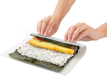 Makisu rolling mat sushi silicone - Transparent - Lékué