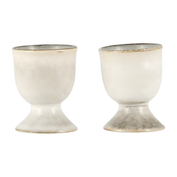 Amera egg cup 6.5 cm - White sands - Lene Bjerre