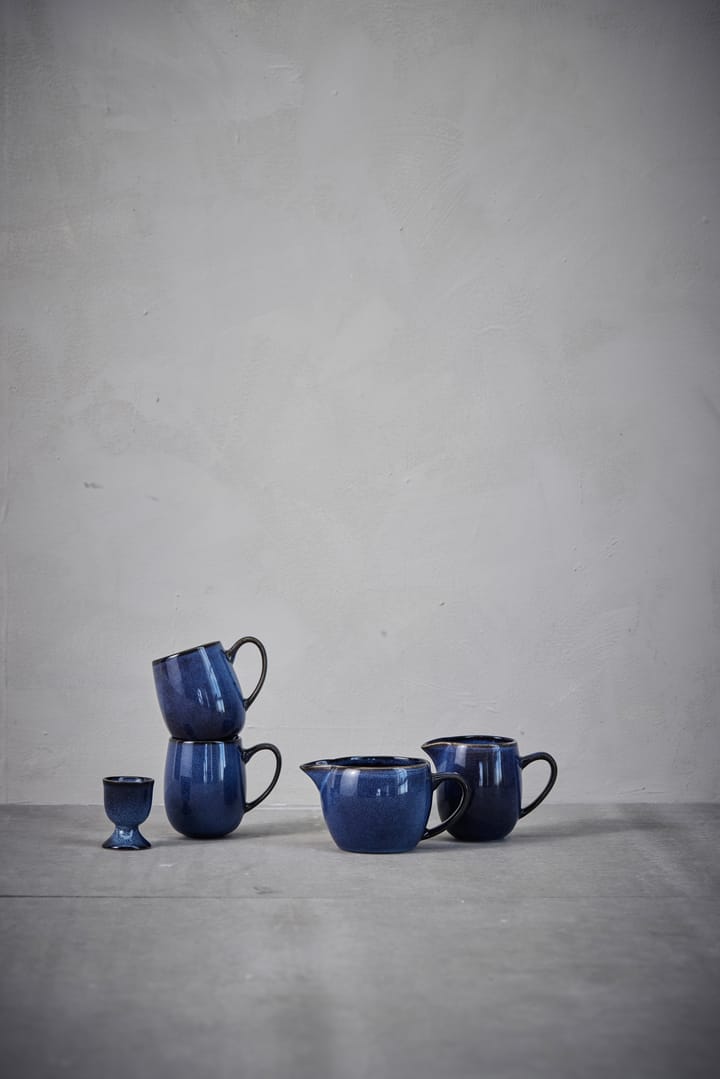 Amera mug with handle 27 cl, Blue Lene Bjerre