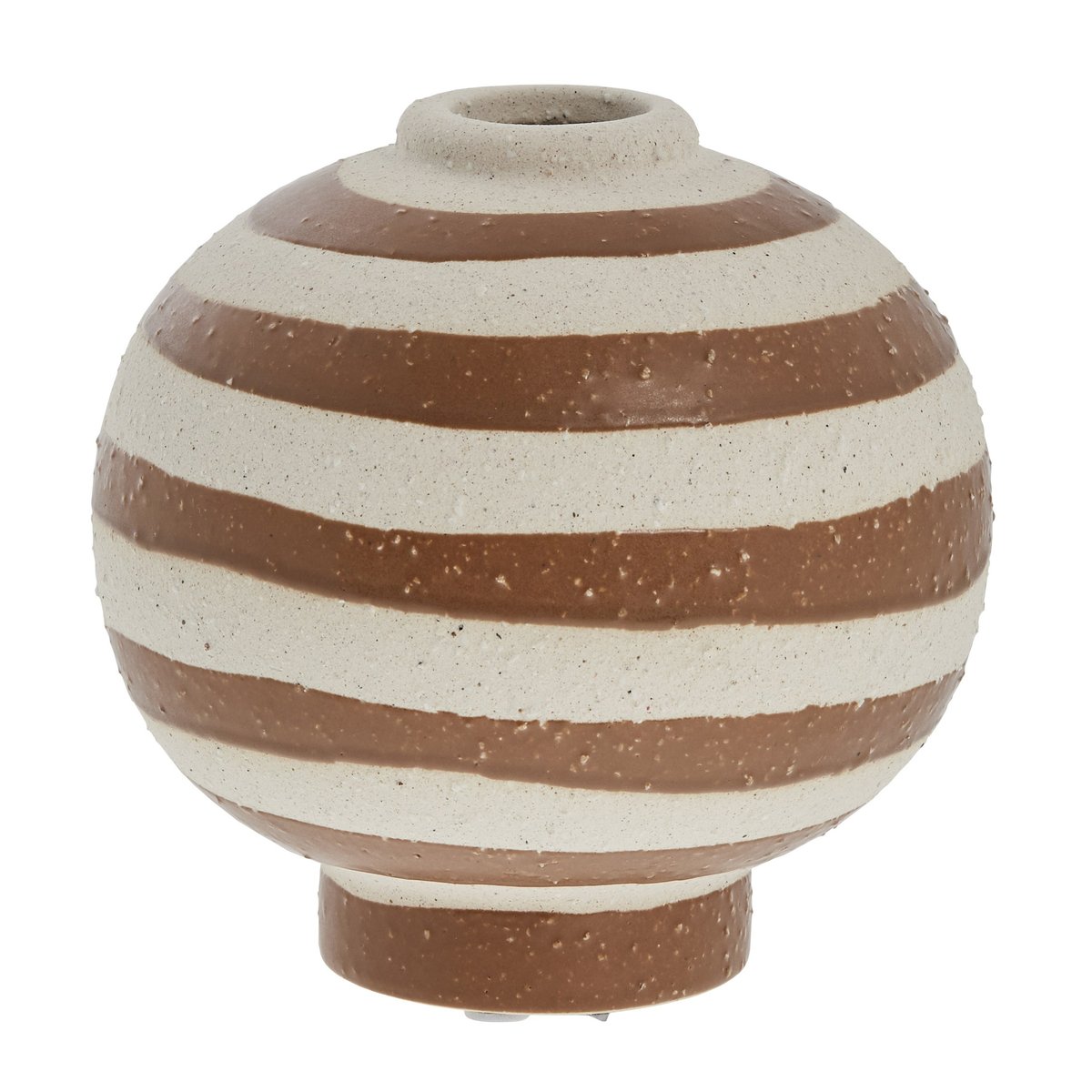 Lene Bjerre Aniella vase 13.5 cm Golden brown | Scandinavian Design | Vases | Brown