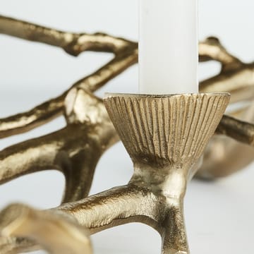 Aurelia candle sticks 16 cm - light gold - Lene Bjerre