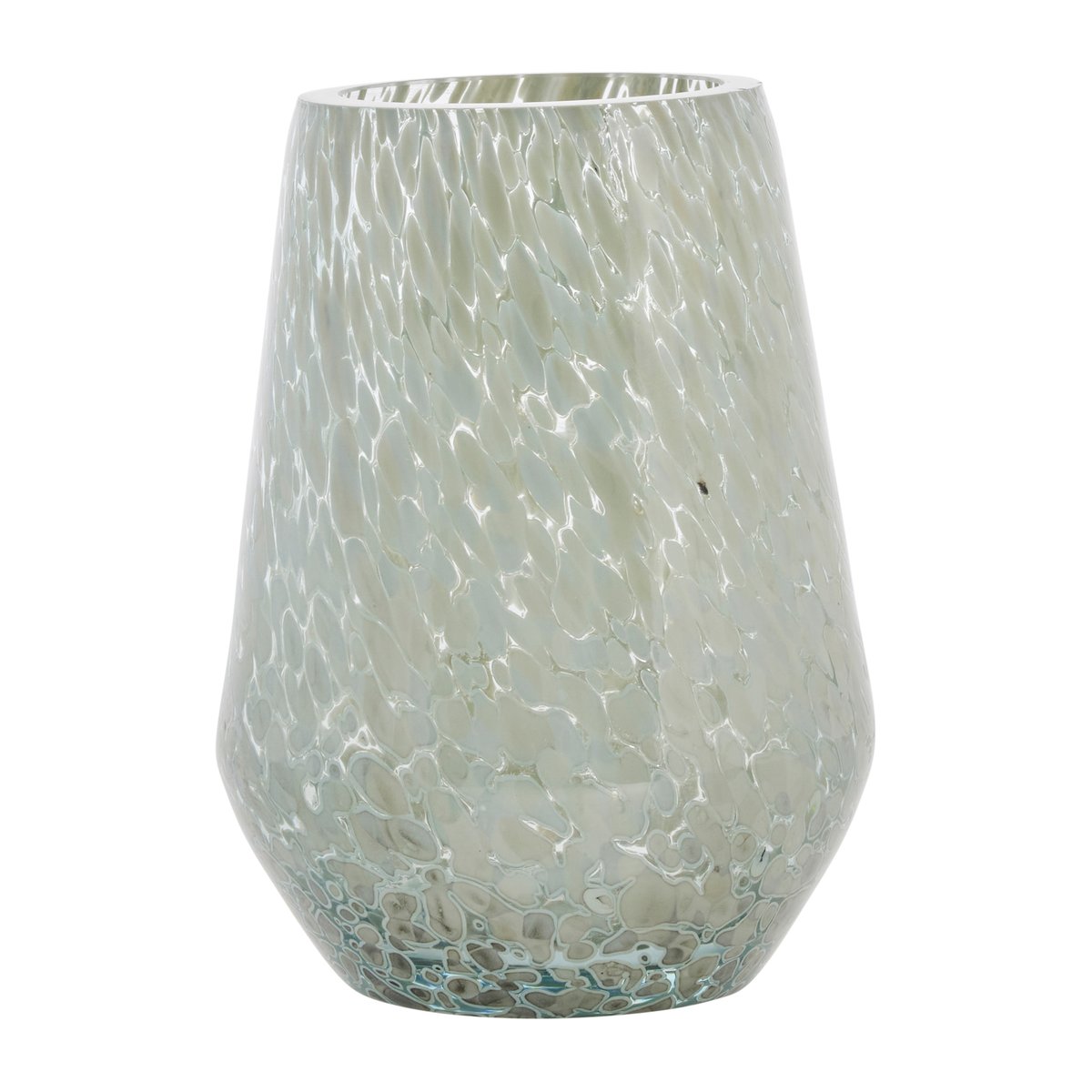 Lene Bjerre Avillia vase 18 cm Mint | Scandinavian Design | Vases | Blue