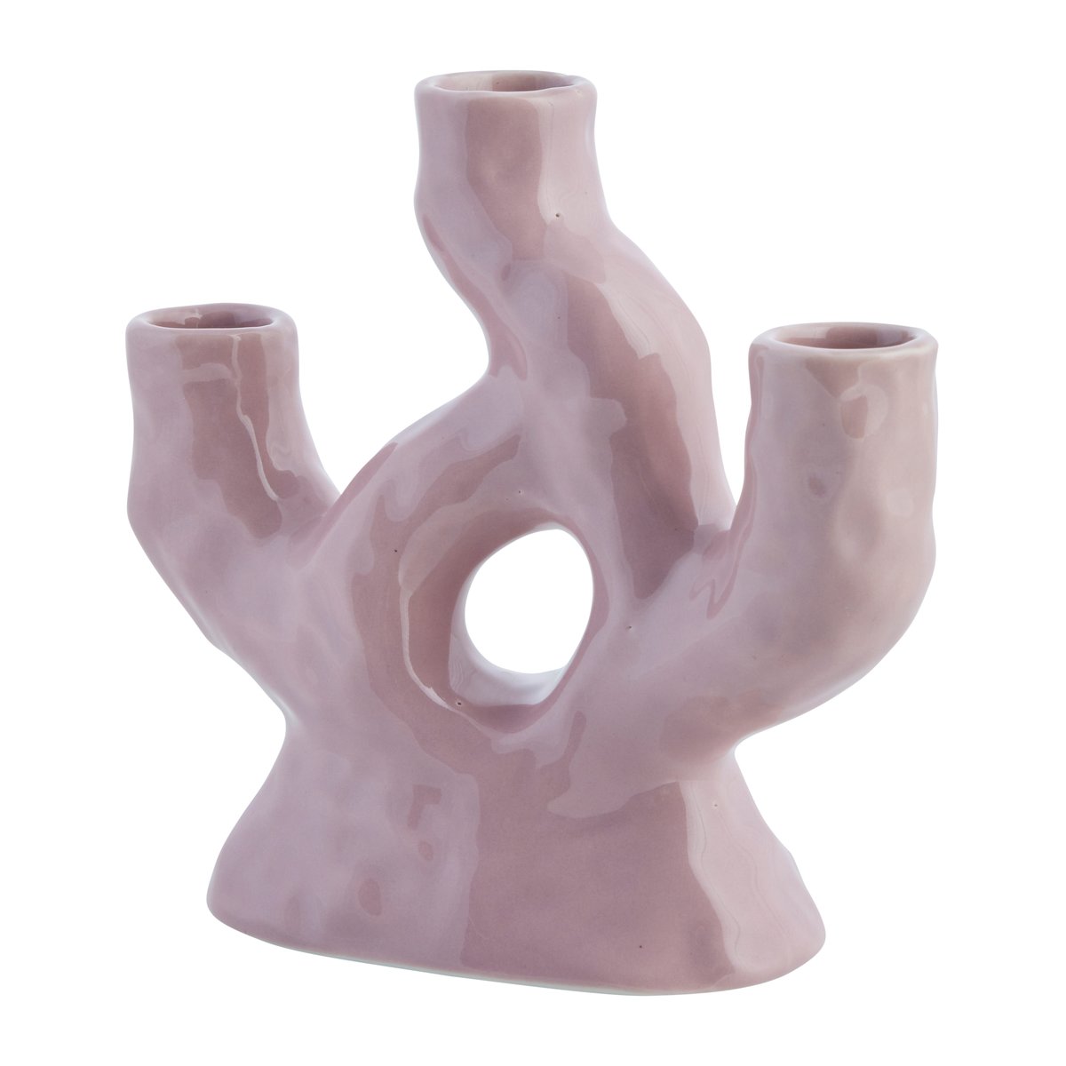 Lene Bjerre Corille vase 15.5 cm Lilac | Scandinavian Design | Vases | Purple