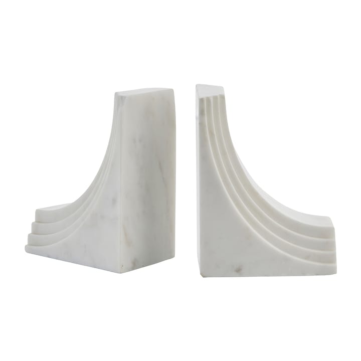 Ellia bookends, White Lene Bjerre