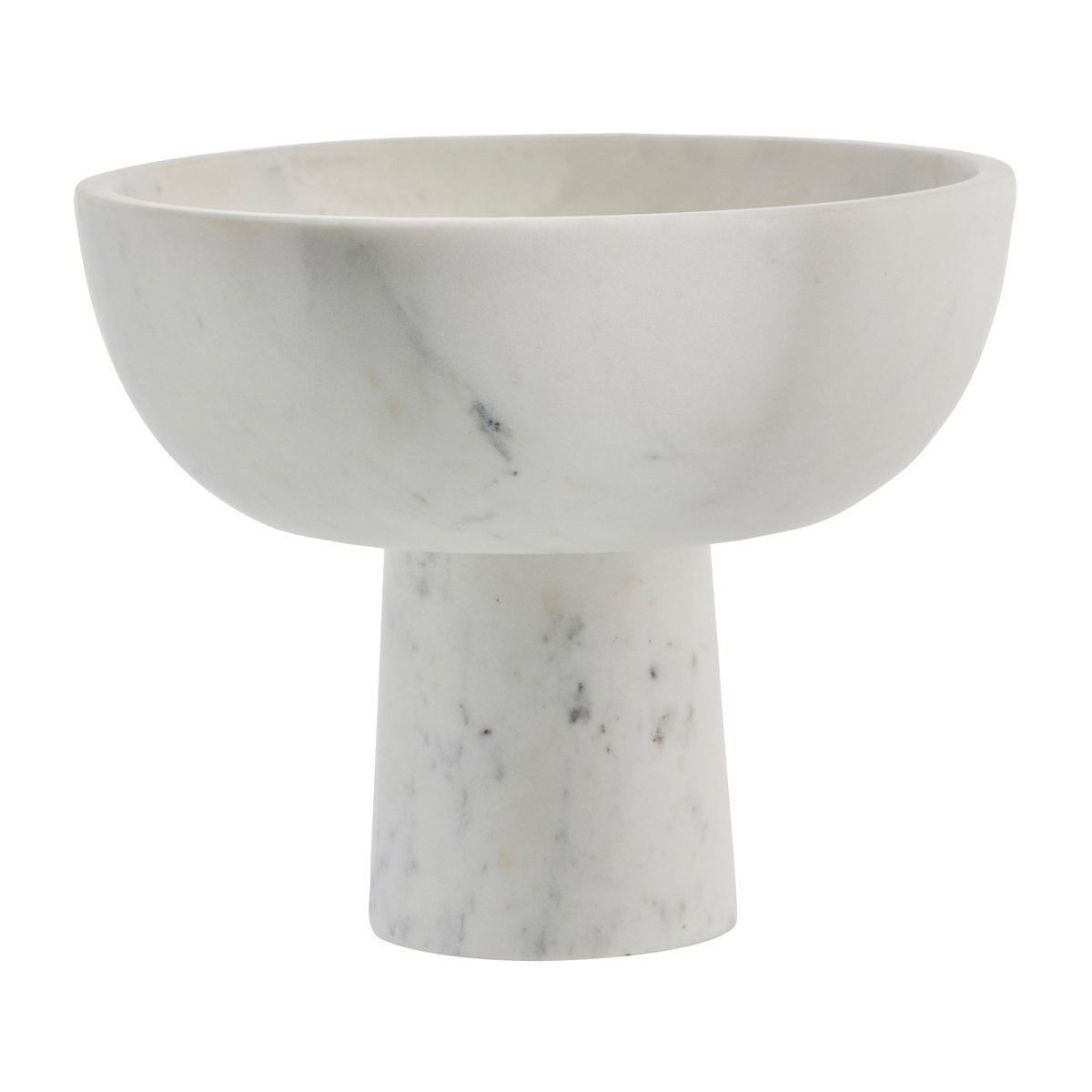 Lene Bjerre Ellia decorative bowl Ø25 cm White | Scandinavian Design | Decorative bowls | White