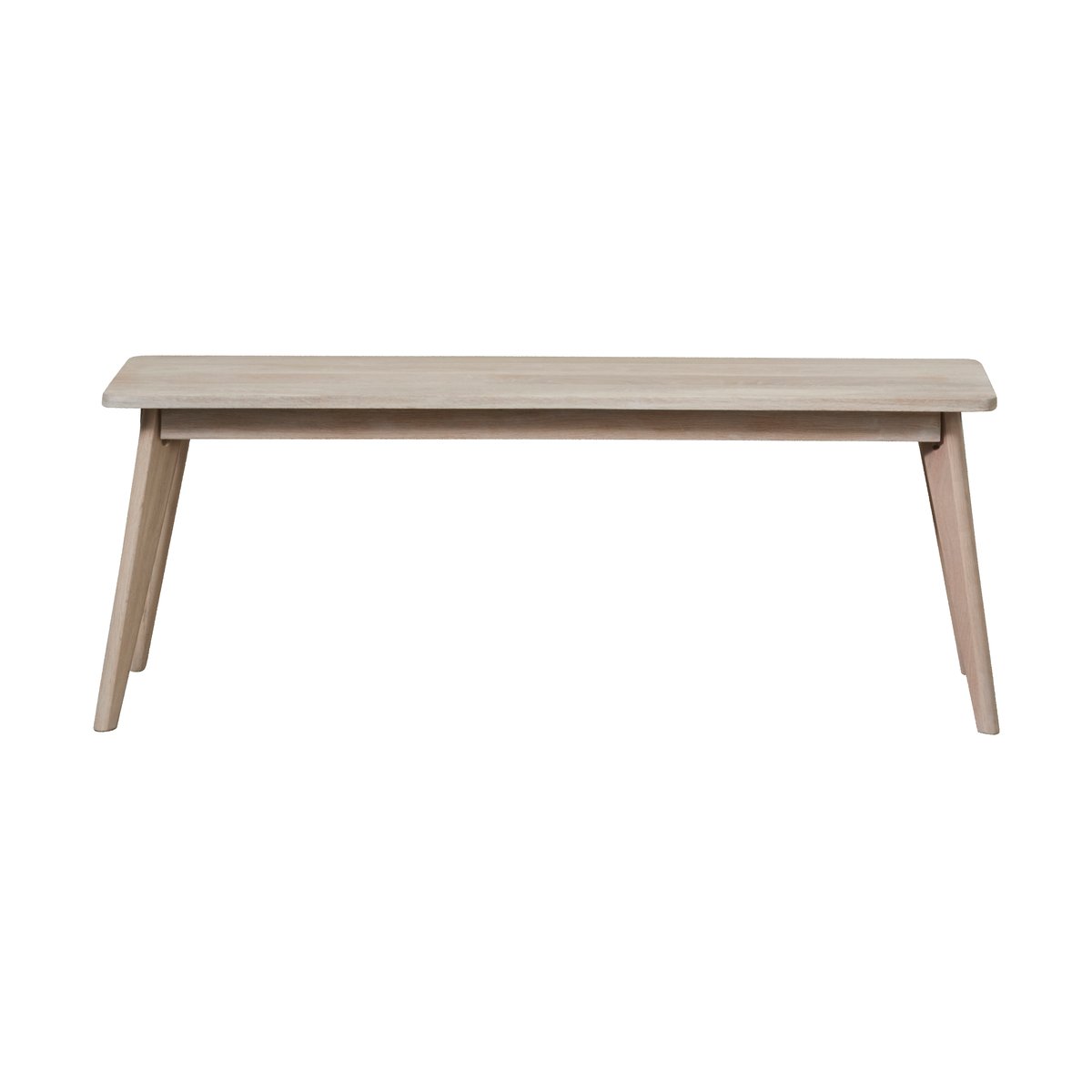 Lene Bjerre Ellie bench 120x30x45 cm White wash