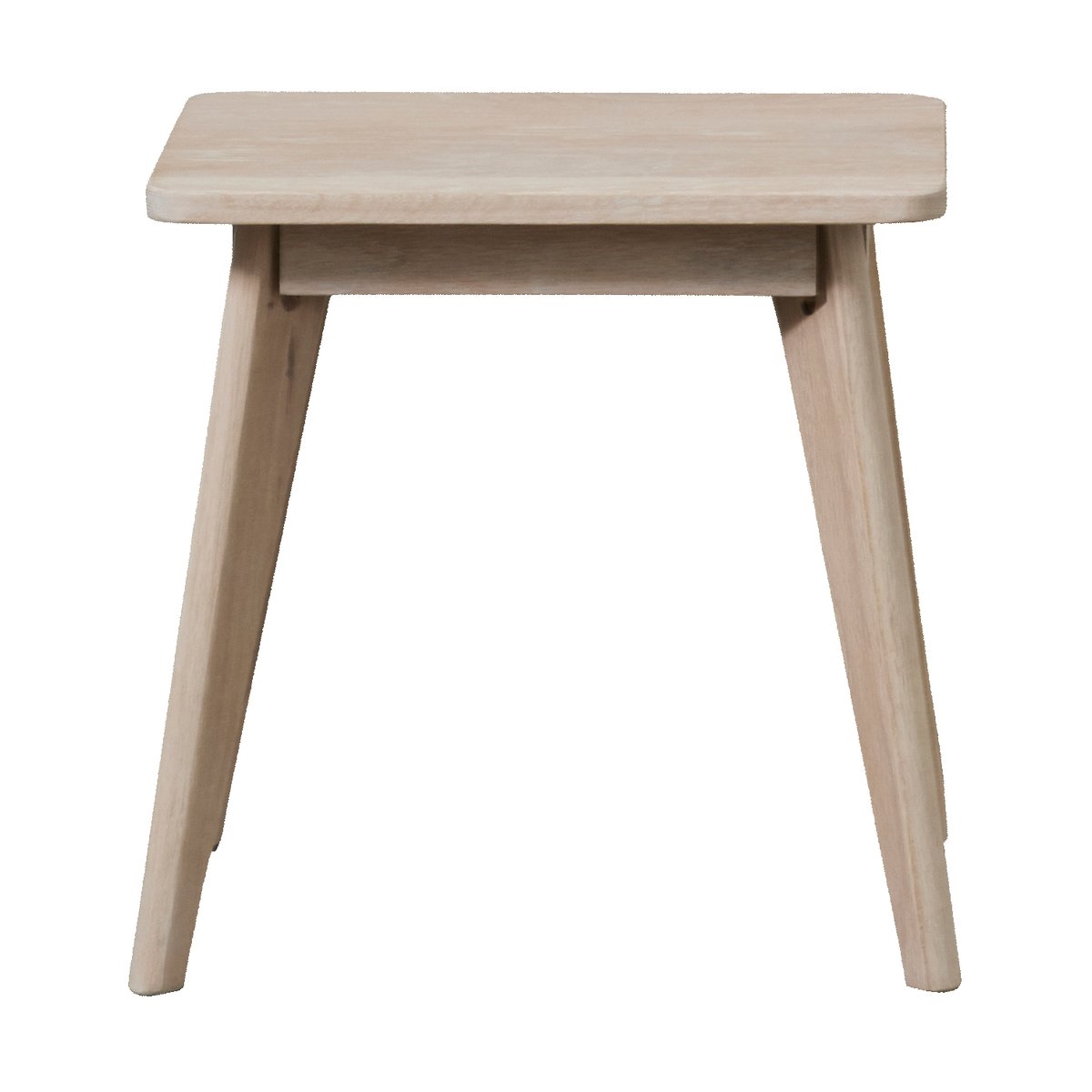 Lene Bjerre Ellie stool 45x45x30 cm White wash