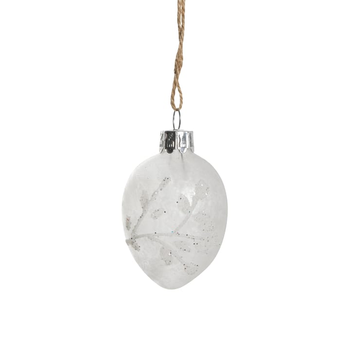 Emille Easter ornament 6 cm - White - Lene Bjerre