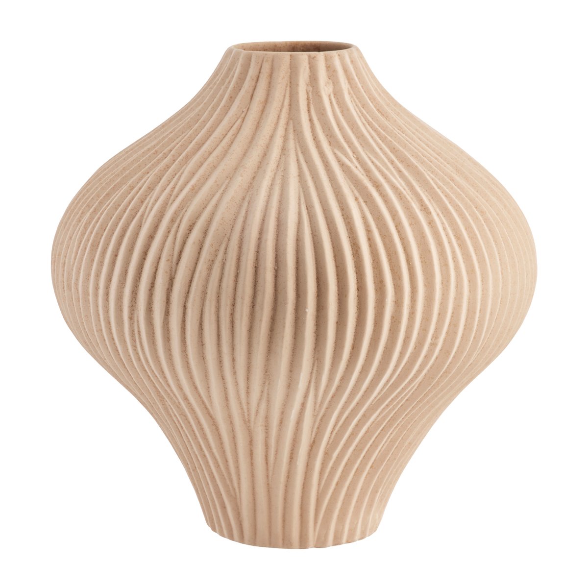 Lene Bjerre Esmia decorative vase 34.5 cm Powder