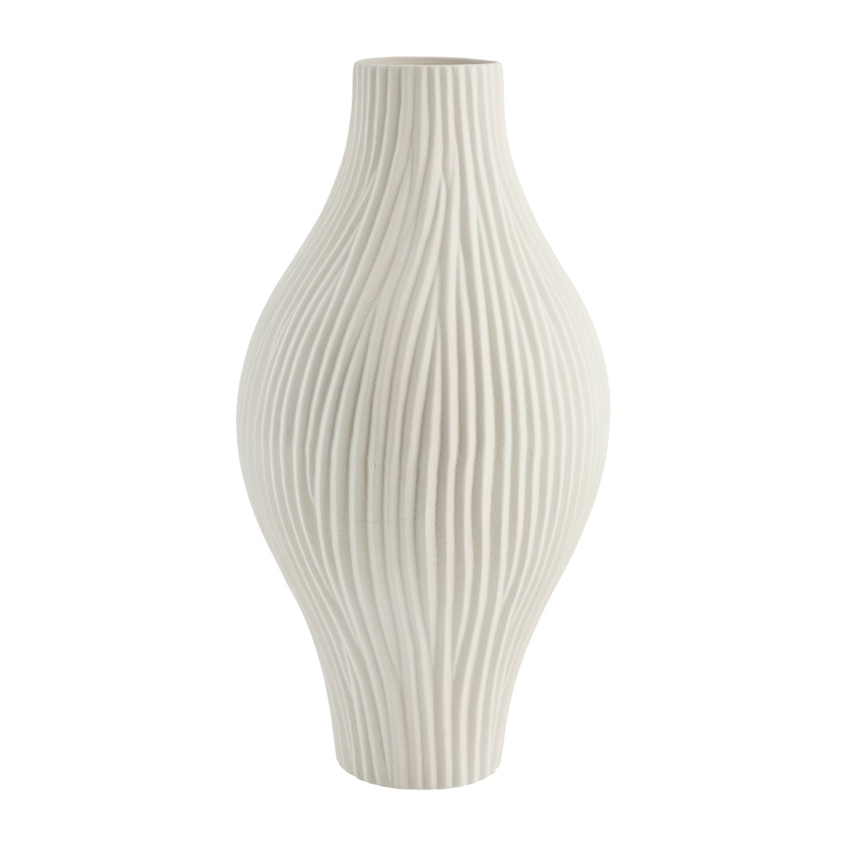 Lene Bjerre Esmia decorative vase 50 cm Off white