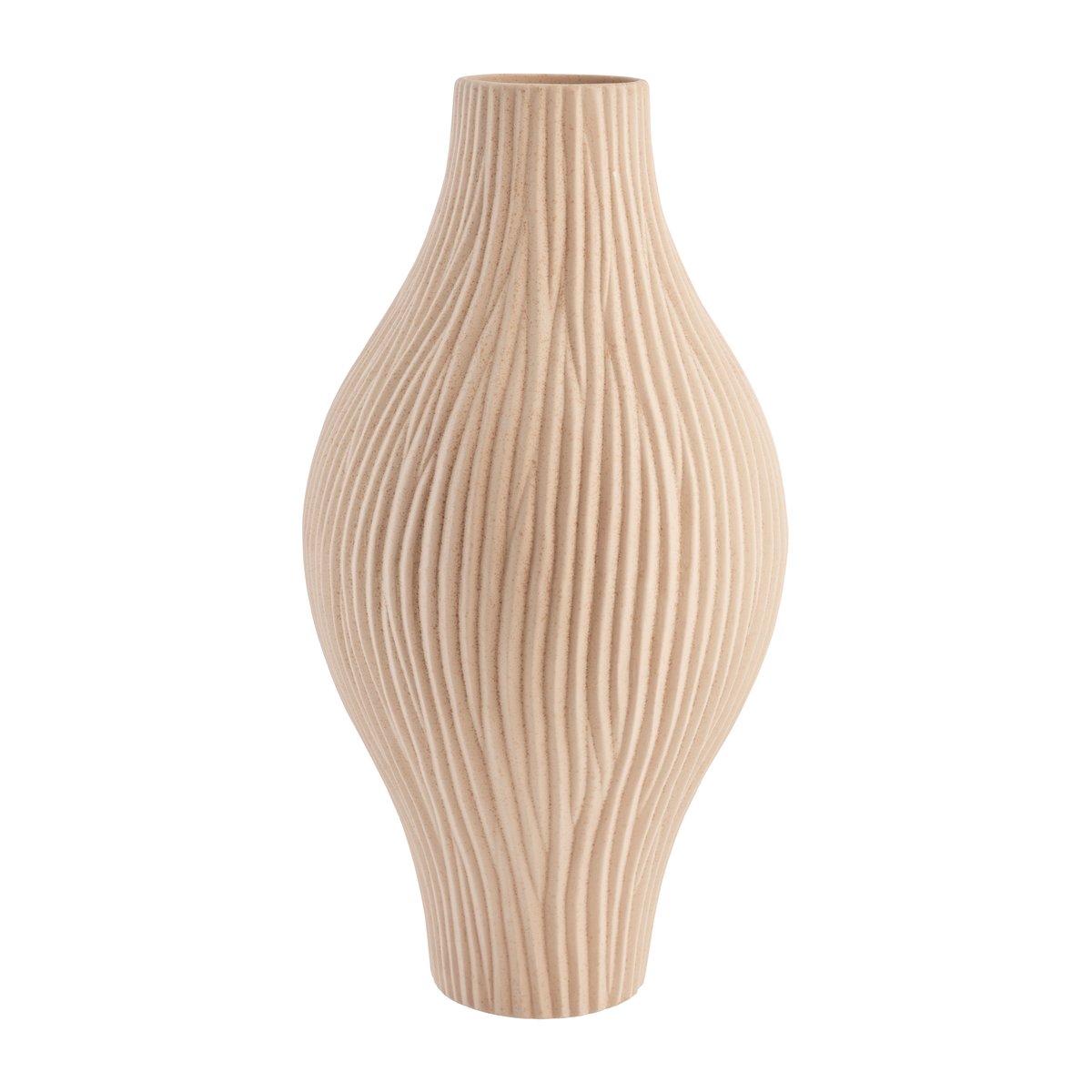 Lene Bjerre Esmia decorative vase 50 cm Powder