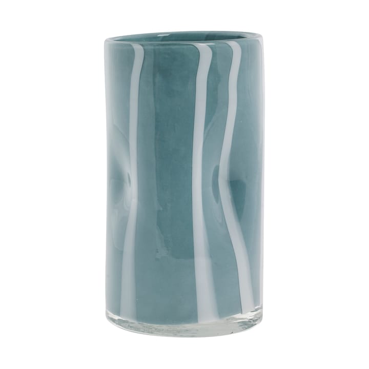 Marelle vase Ø10 cm, Light blue-white Lene Bjerre