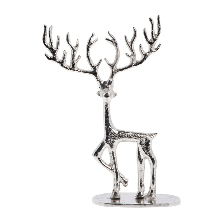 Marely deer 19 cm - silver - Lene Bjerre