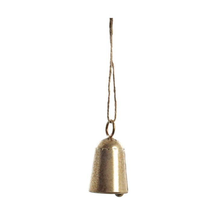 Missia bell 8 cm - Light gold - Lene Bjerre