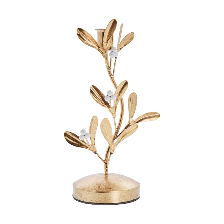 Missia candle sticks 25 cm - Light gold - Lene Bjerre